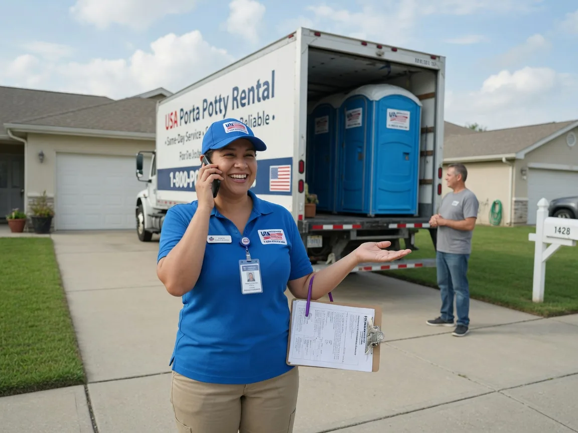 Porta Potty Rental Myakka City, FL FAQs